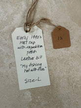 Polo Ralph Lauren Herringbone Twill Fishing Cap with Leather Bill with Fishing Flys | Doug Bihlmaier