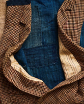 Polo Ralph Lauren Houndstooth & Indigo Vest | Doug Bihlmaier