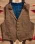 Polo Ralph Lauren Houndstooth & Indigo Vest | Doug Bihlmaier