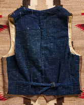 Polo Ralph Lauren Houndstooth & Indigo Vest | Doug Bihlmaier