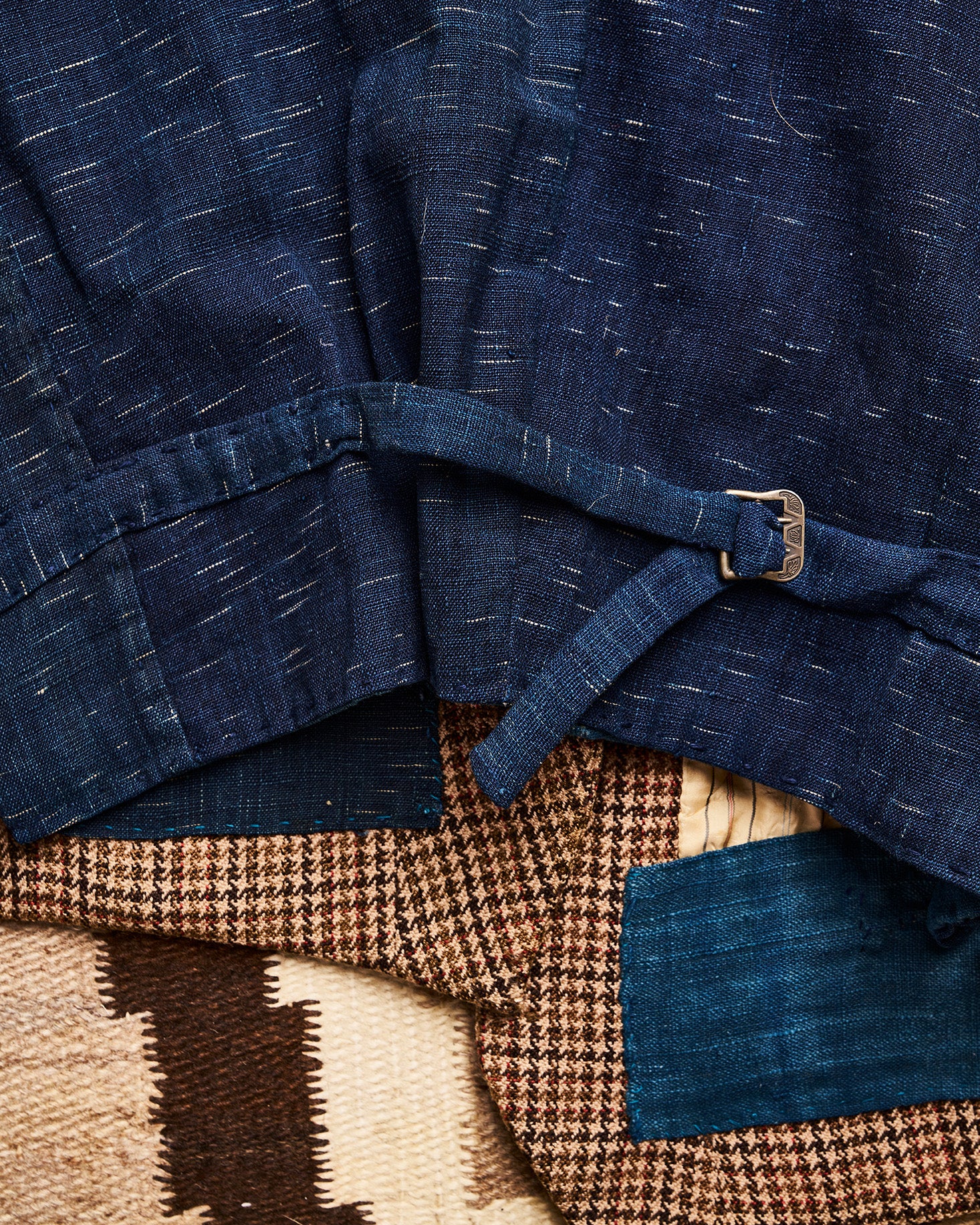 Polo Ralph Lauren Houndstooth &amp; Indigo Vest | Doug Bihlmaier