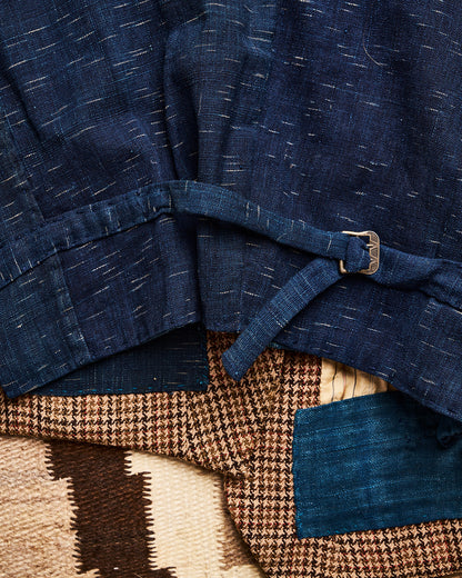 Polo Ralph Lauren Houndstooth &amp; Indigo Vest | Doug Bihlmaier