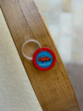 Porsche 959 Advertising Small Round Plastic Magnifying Glass Made in West Germany | Collectors Gene