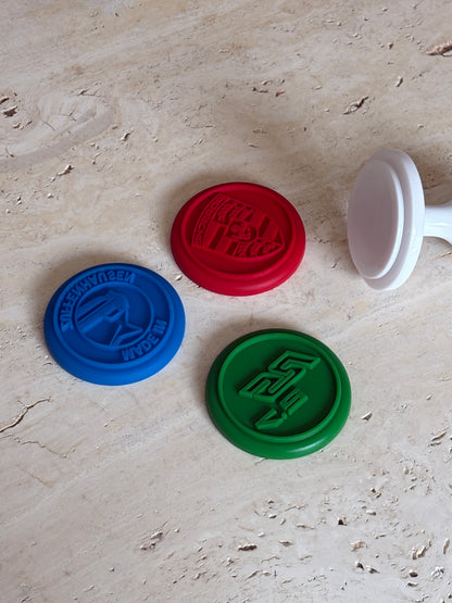 Porsche Changeable Cookie Stamp Set – RS 2.7, Crest, Zuffenhausen | Collectors Gene