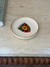 Porsche Crest Porcelain Ashtray Trinket Dish | Collectors Gene