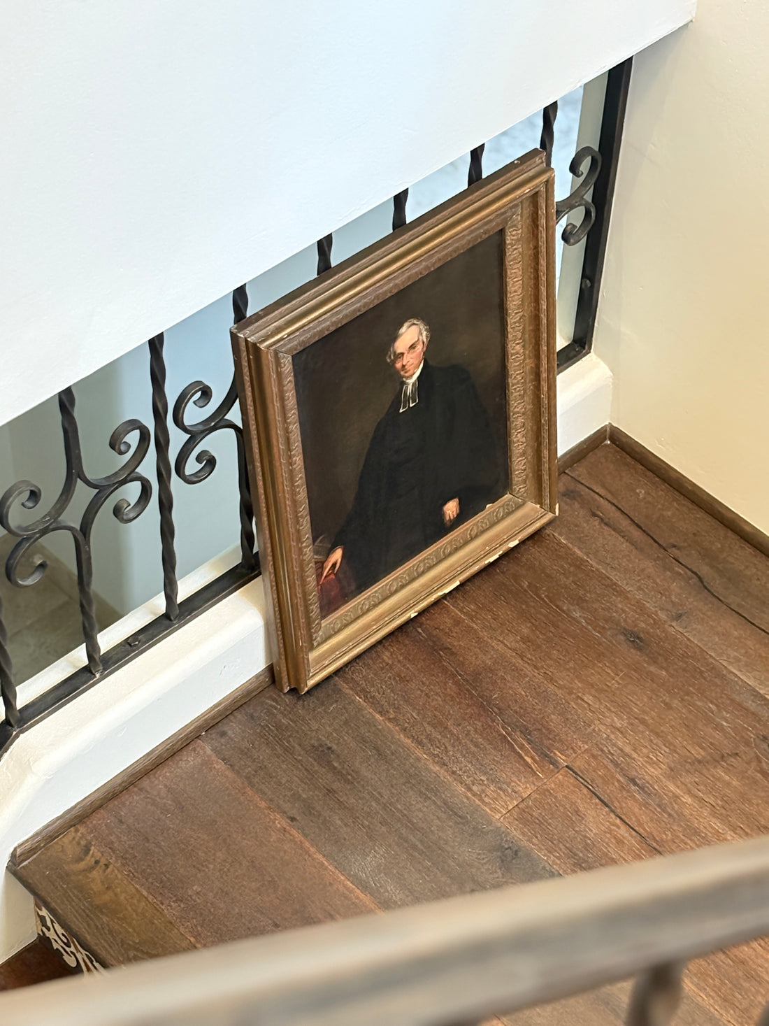 Portrait of a Barrister - Oil on Canvas by E.F. Cazneau - c. 19th Century | Collectors Gene