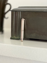 Propelling Cigar Piercer in Engine Turned Sterling Silver by William Manton Birmingham 1985 | Collectors Gene