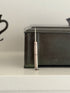 Propelling Cigar Piercer in Engine Turned Sterling Silver by William Manton Birmingham 1985 | Collectors Gene