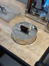 Puiforcat Art Deco Round Silver Plate & Tortoiseshell Box | Collectors Gene