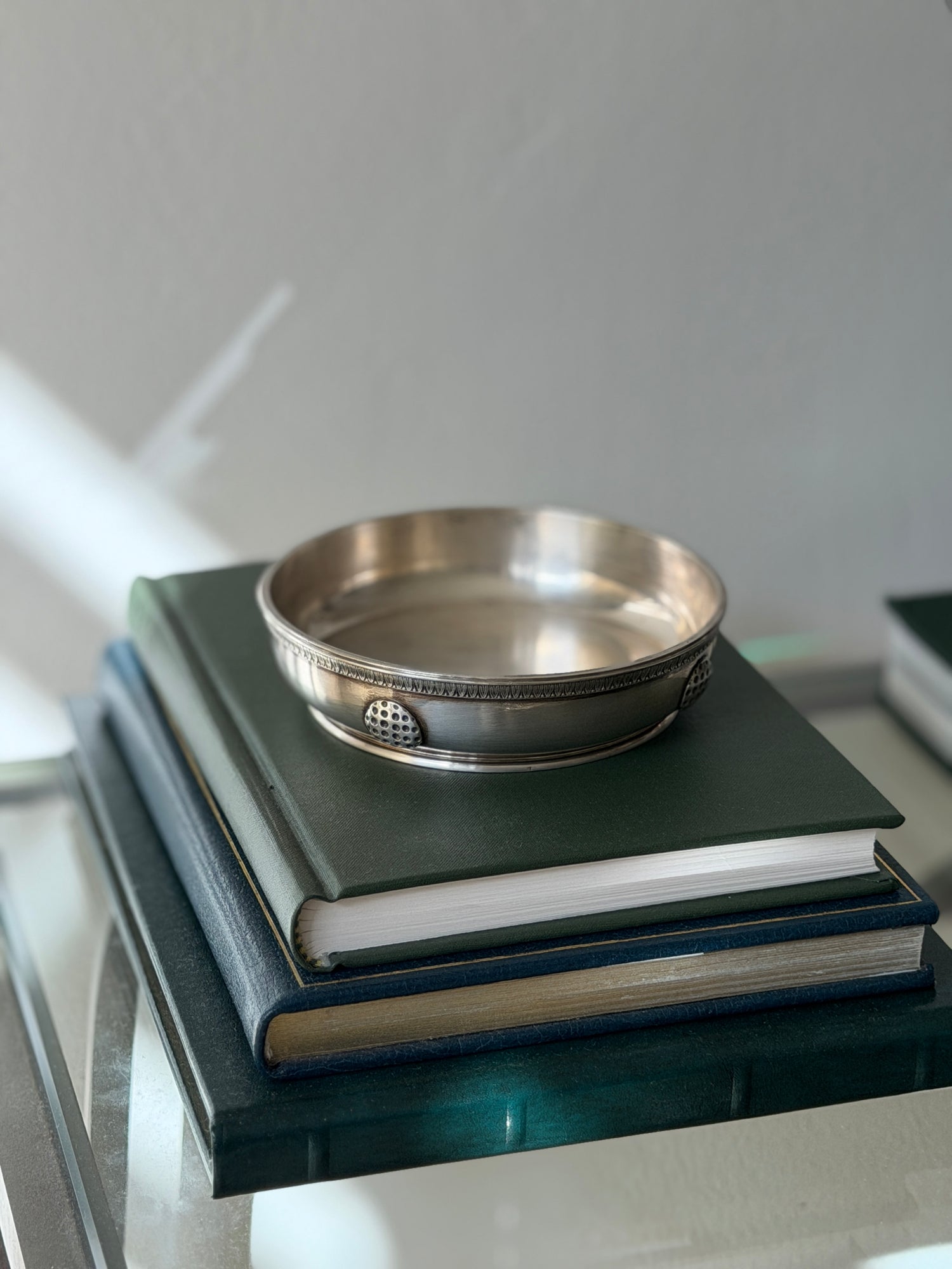 Puiforcat Silver-Plated Coupe Lignel Golf Trophy Bowl Interclubs Seniors 1978 | Collectors Gene