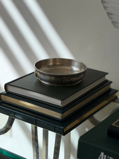 Puiforcat Silver-Plated Coupe Lignel Golf Trophy Bowl Interclubs Seniors 1978 | Collectors Gene