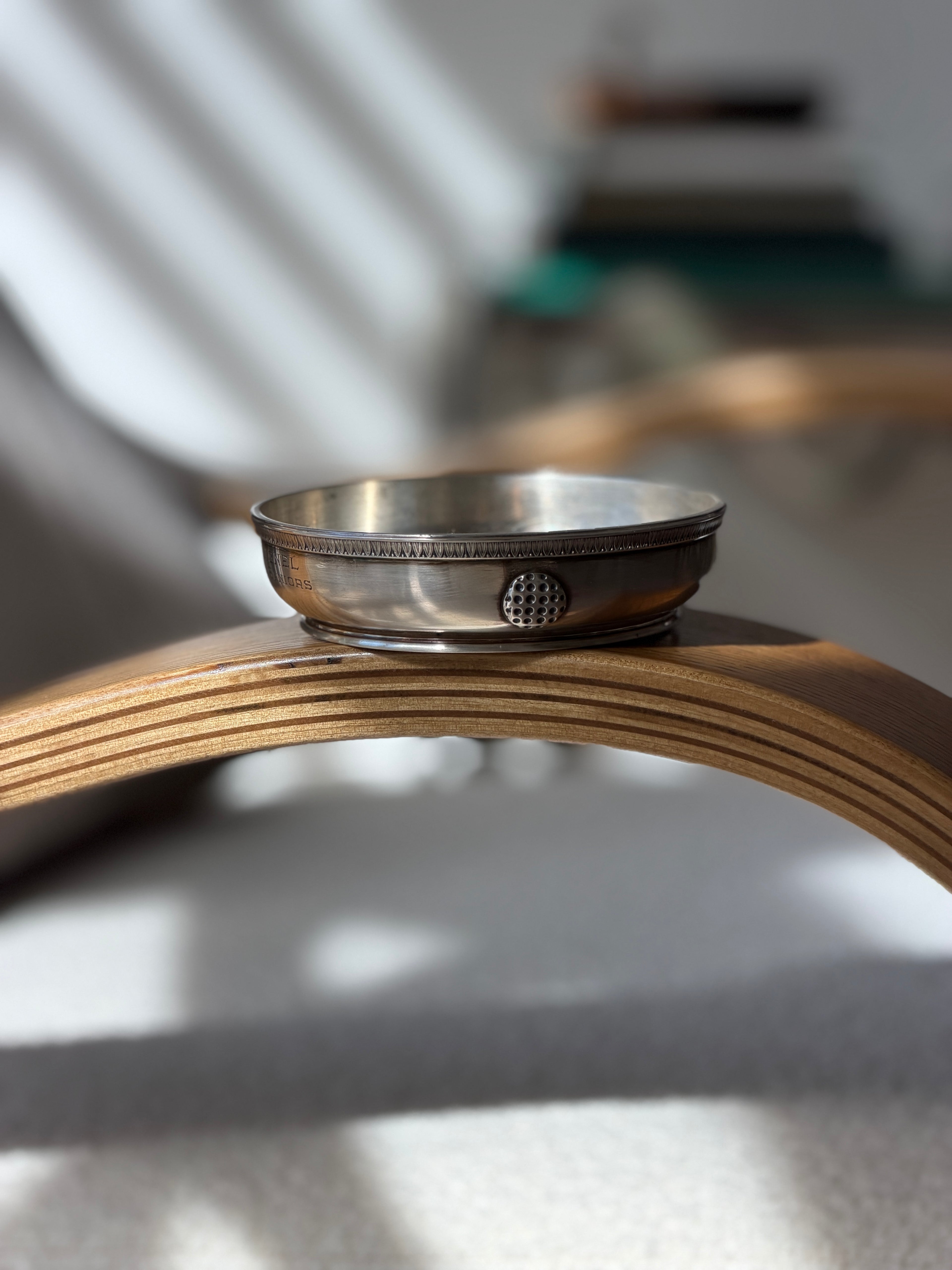 Puiforcat Silver-Plated Coupe Lignel Golf Trophy Bowl Interclubs Seniors 1978 | Collectors Gene