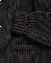 RRL Ralph Lauren Black Shawl Cardigan | Doug Bihlmaier