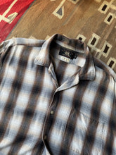 RRL Brown Short Sleeve Plaid Shirt | Doug Bihlmaier