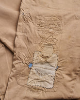 RRL Ralph Lauren Cream Patch Khakis | Doug Bihlmaier