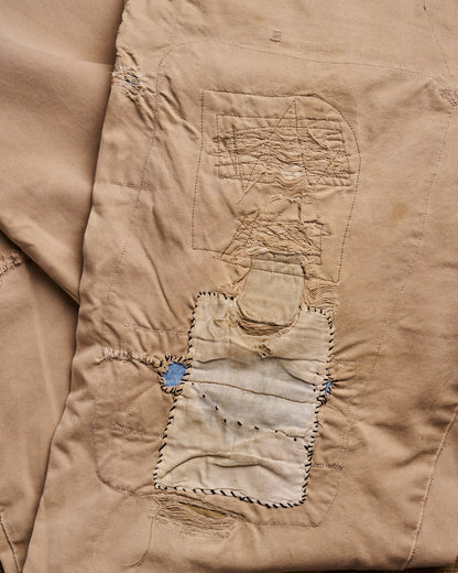 RRL Ralph Lauren Cream Patch Khakis | Doug Bihlmaier