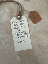 RRL Ralph Lauren Blank Hat with Winged Dancer Pin | Doug Bihlmaier