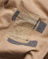 RRL Ralph Lauren Blue Patchwork Khakis | Doug Bihlmaier