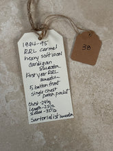 RRL Ralph Lauren Brown Cardigan | Doug Bihlmaier