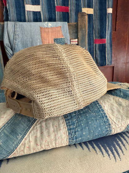 RRL Ralph Lauren Corduroy Cap with Thunderbird and Arrow Pin | Doug Bihlmaier
