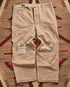 RRL Ralph Lauren Cream Patch Khakis | Doug Bihlmaier