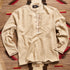 RRL Ralph Lauren Embroidered Stitch Henley | Doug Bihlmaier