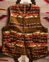 RRL Ralph Lauren Fleece Trade Blanket Native Vest | Doug Bihlmaier