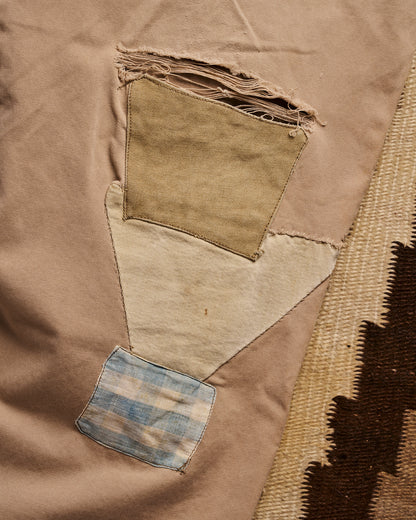 RRL Ralph Lauren Gingham Patchwork Khakis | Doug Bihlmaier