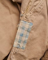RRL Ralph Lauren Gingham Patchwork Khakis | Doug Bihlmaier