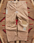 RRL Ralph Lauren Gingham Patchwork Khakis | Doug Bihlmaier