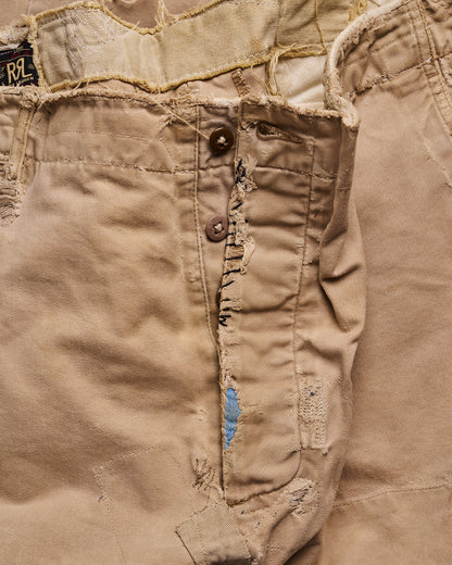 RRL Ralph Lauren Gingham Patchwork Khakis | Doug Bihlmaier