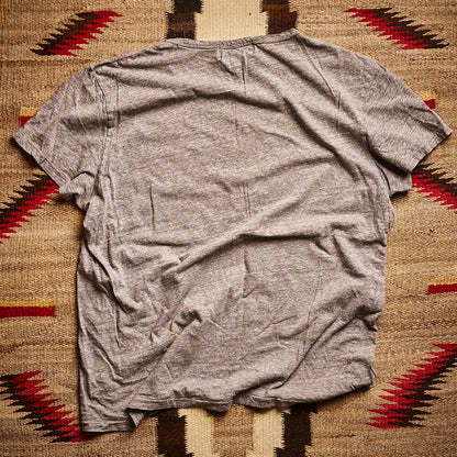 RRL Ralph Lauren Heather Gray Indian T-Shirt | Doug Bihlmaier