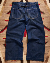 RRL Ralph Lauren Indigo Naval Jeans | Doug Bihlmaier