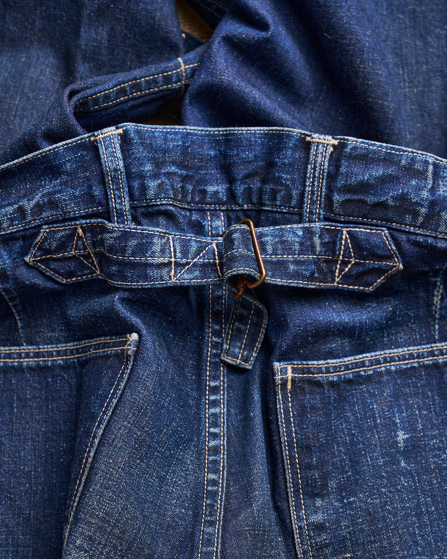 RRL Ralph Lauren Indigo Naval Jeans | Doug Bihlmaier