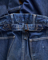 RRL Ralph Lauren Indigo Naval Jeans | Doug Bihlmaier