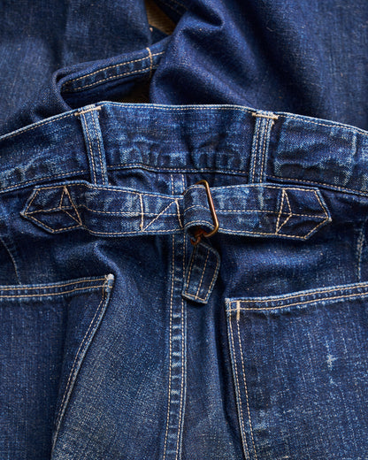 RRL Ralph Lauren Indigo Naval Jeans | Doug Bihlmaier