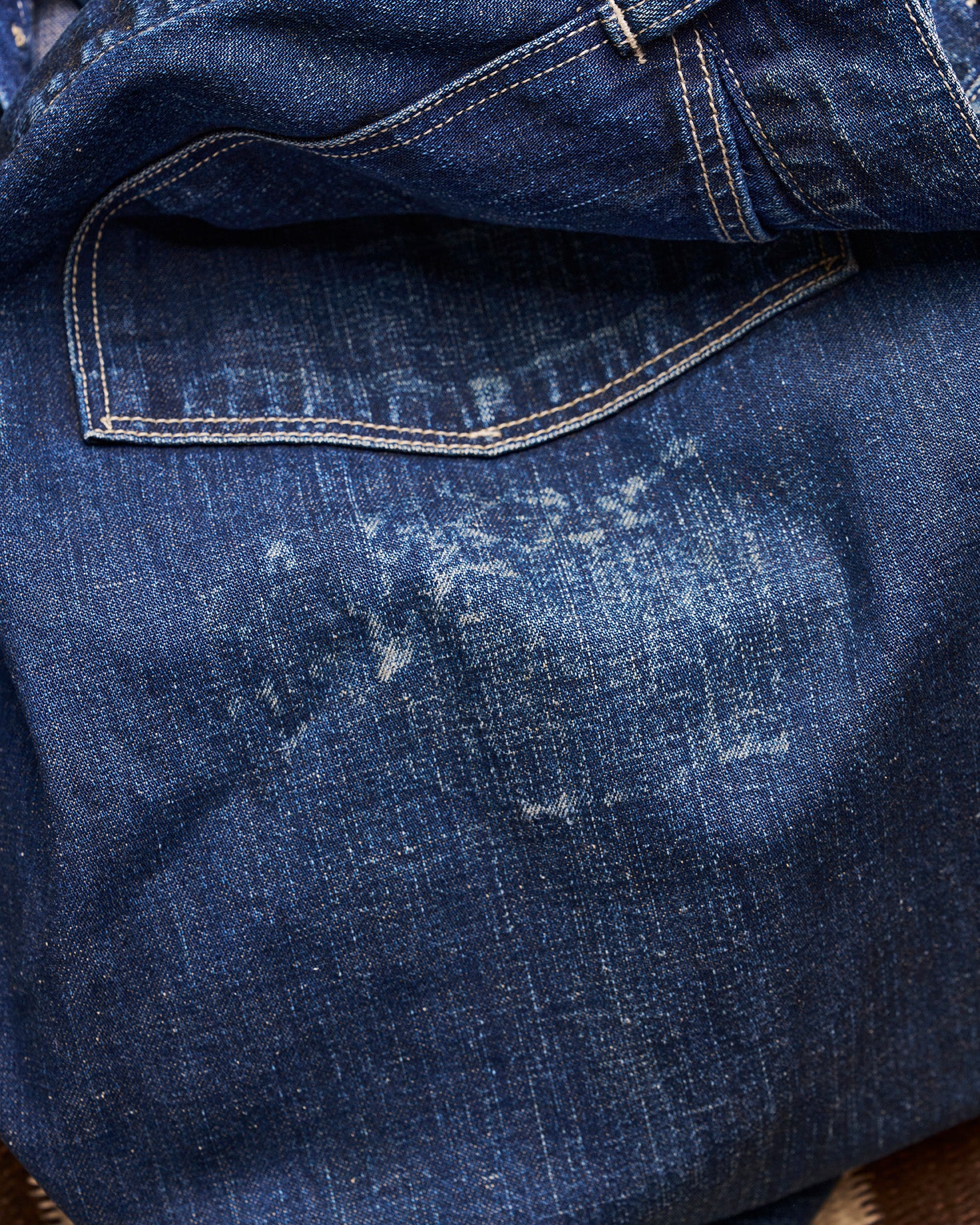 RRL Ralph Lauren Indigo Naval Jeans | Doug Bihlmaier