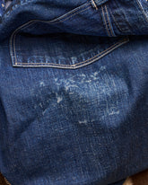 RRL Ralph Lauren Indigo Naval Jeans | Doug Bihlmaier