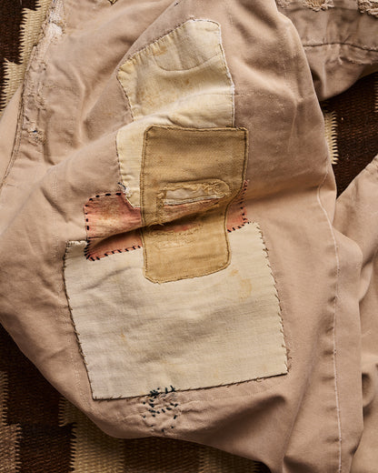 RRL Ralph Lauren Khaki Red Patchwork Pants | Doug Bihlmaier