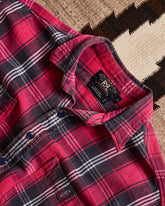 RRL Ralph Lauren Red Black Check Flannel | Doug Bihlmaier