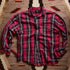 RRL Ralph Lauren Red Black Check Flannel | Doug Bihlmaier