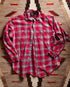 RRL Ralph Lauren Red Gray Check Flannel | Doug Bihlmaier