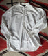 RRL Ralph Lauren White Banded Button Down Shirt | Doug Bihlmaier