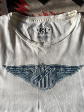 RRL Ralph Lauren White Wing T-Shirt | Doug Bihlmaier