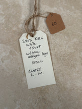 RRL Ralph Lauren White Wing T-Shirt | Doug Bihlmaier