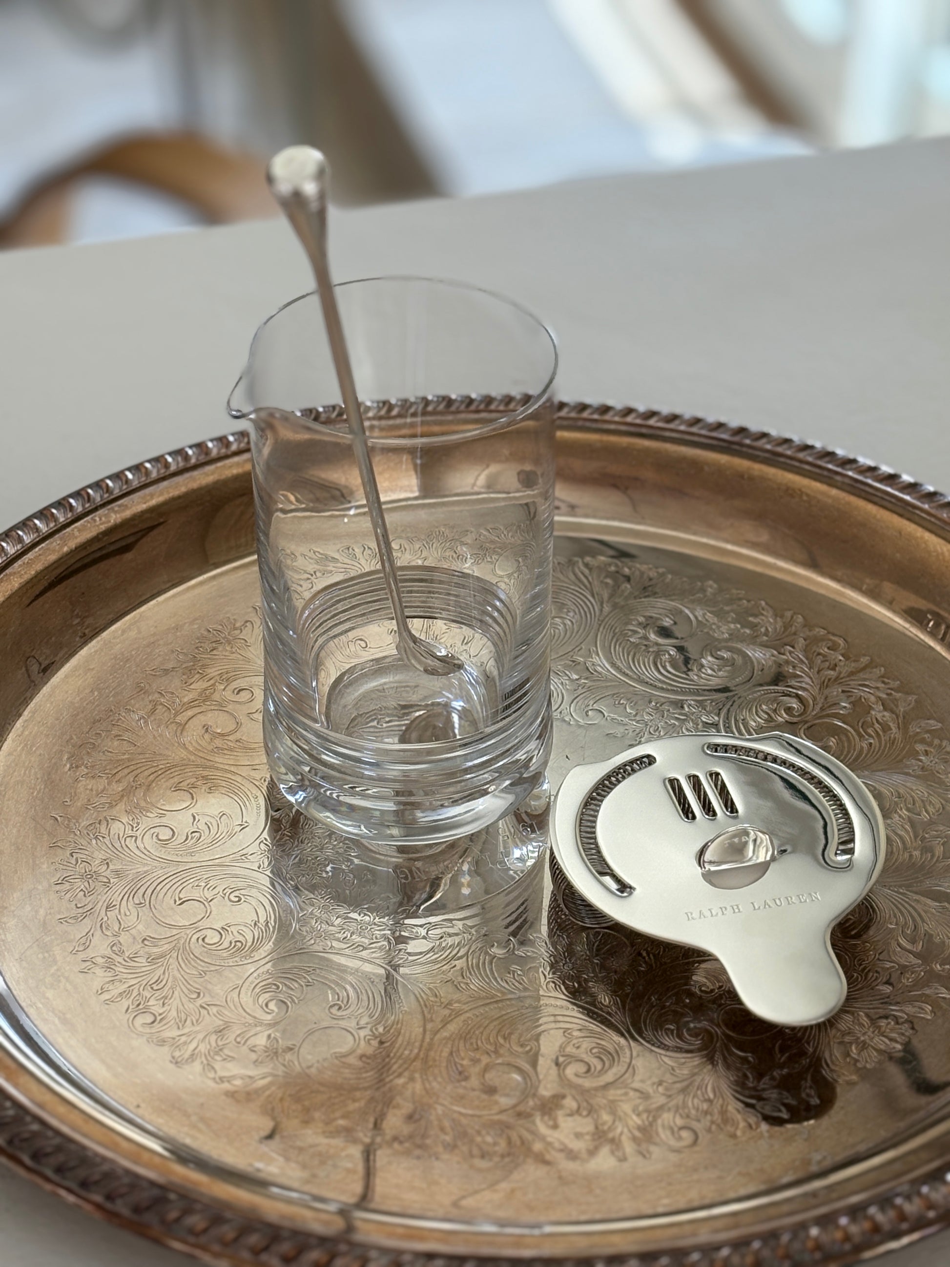 Ralph Lauren Bentley Cocktail Mixologist Set | Collectors Gene Collectibles