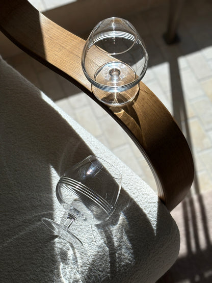 Ralph Lauren Bentley Crystal Brandy Glass Set | Collectors Gene