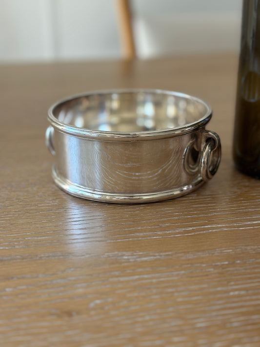 Ralph Lauren Bottle Coaster with Ring Handles | Collectors Gene Vintage Finds