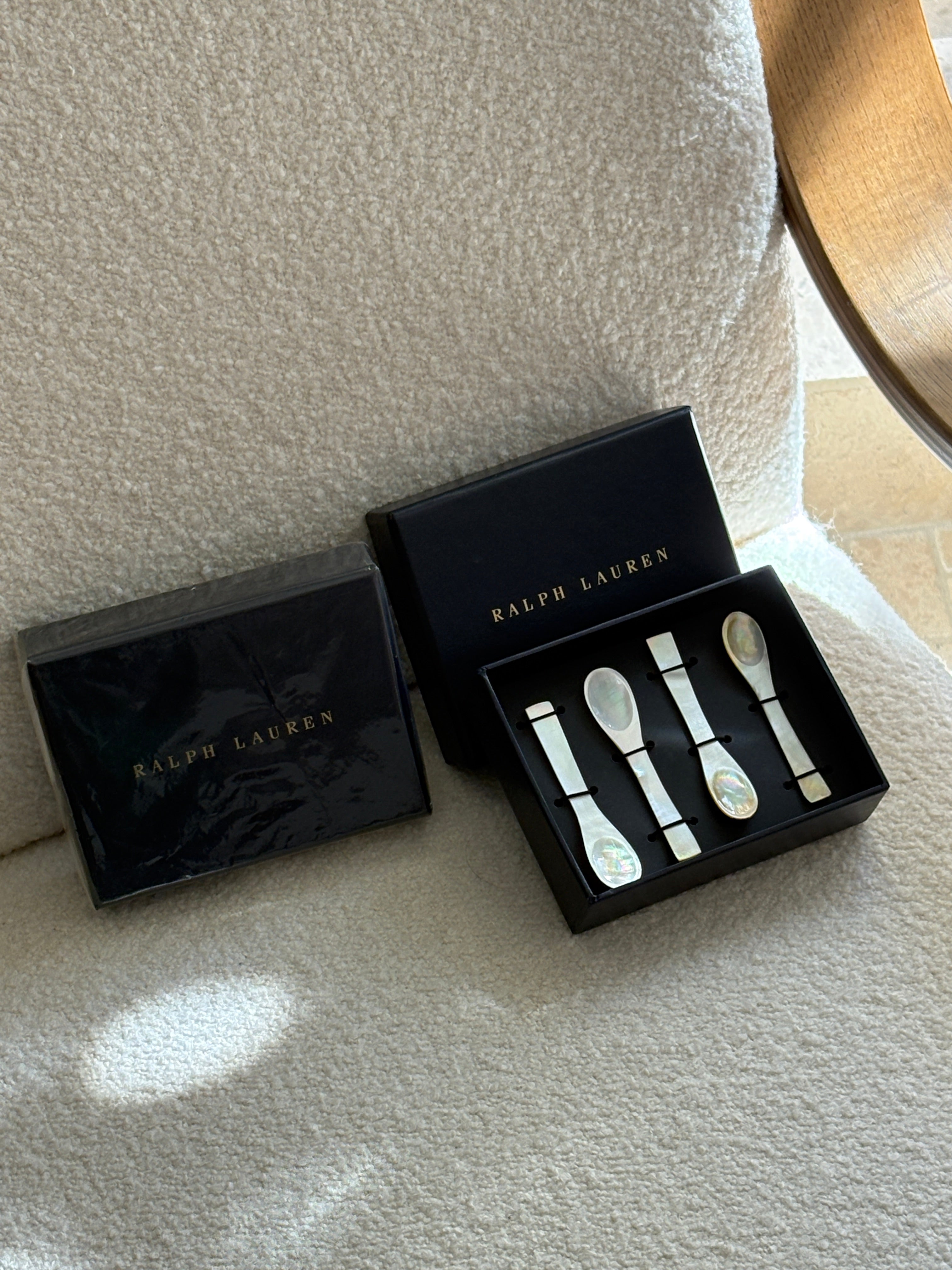 Ralph Lauren Caviar Spoons in Box | Collectors Gene
