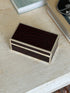 Ralph Lauren Chapman Faux Croc Wood-Lined Box | Collectors Gene